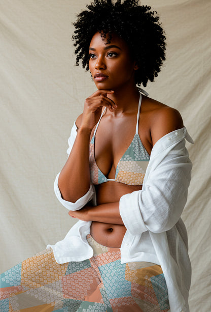 Bloques de malla superpuestos