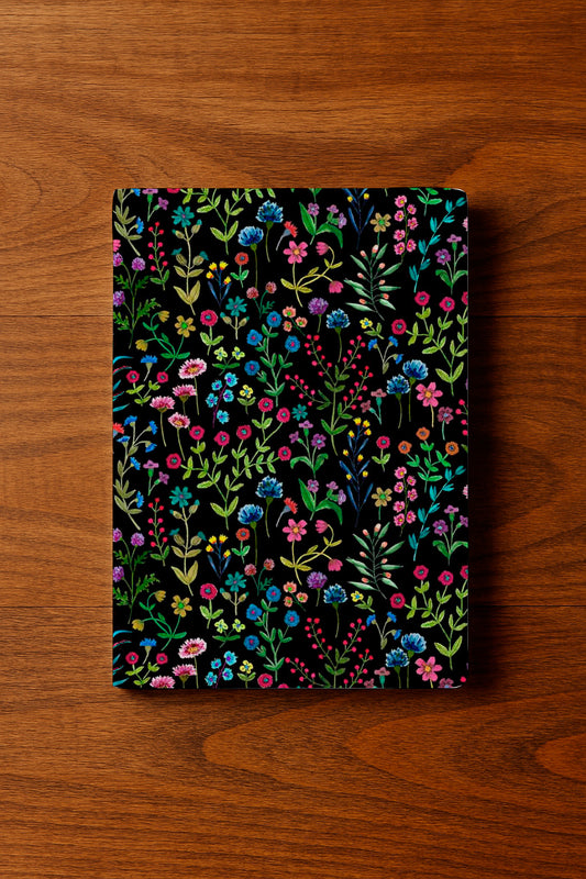 Embroidered Garden Night