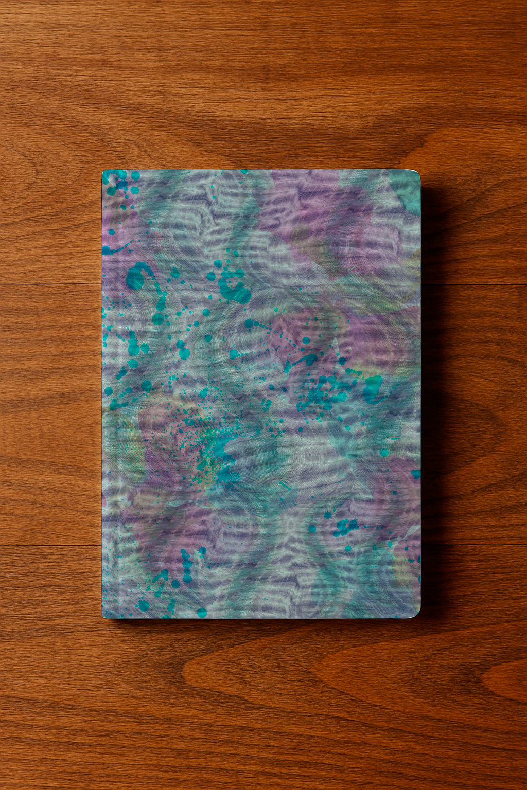 Salpicadura de turquesa