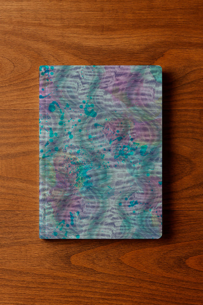 Salpicadura de turquesa