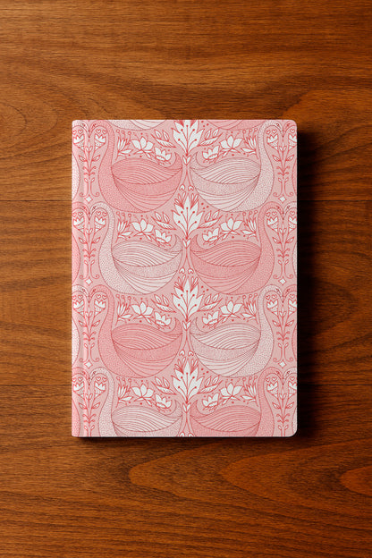 Escena de jardín caprichosa