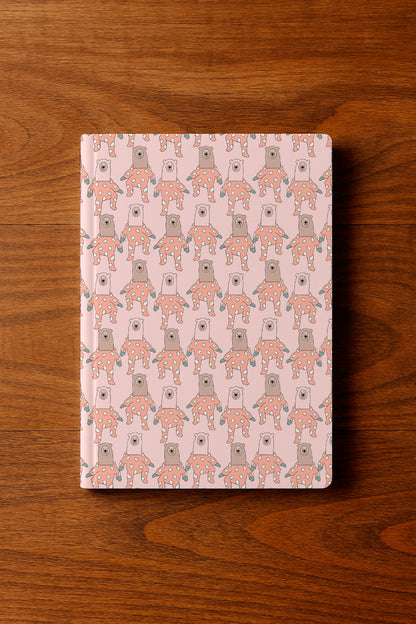 Osos bailarines con lunares