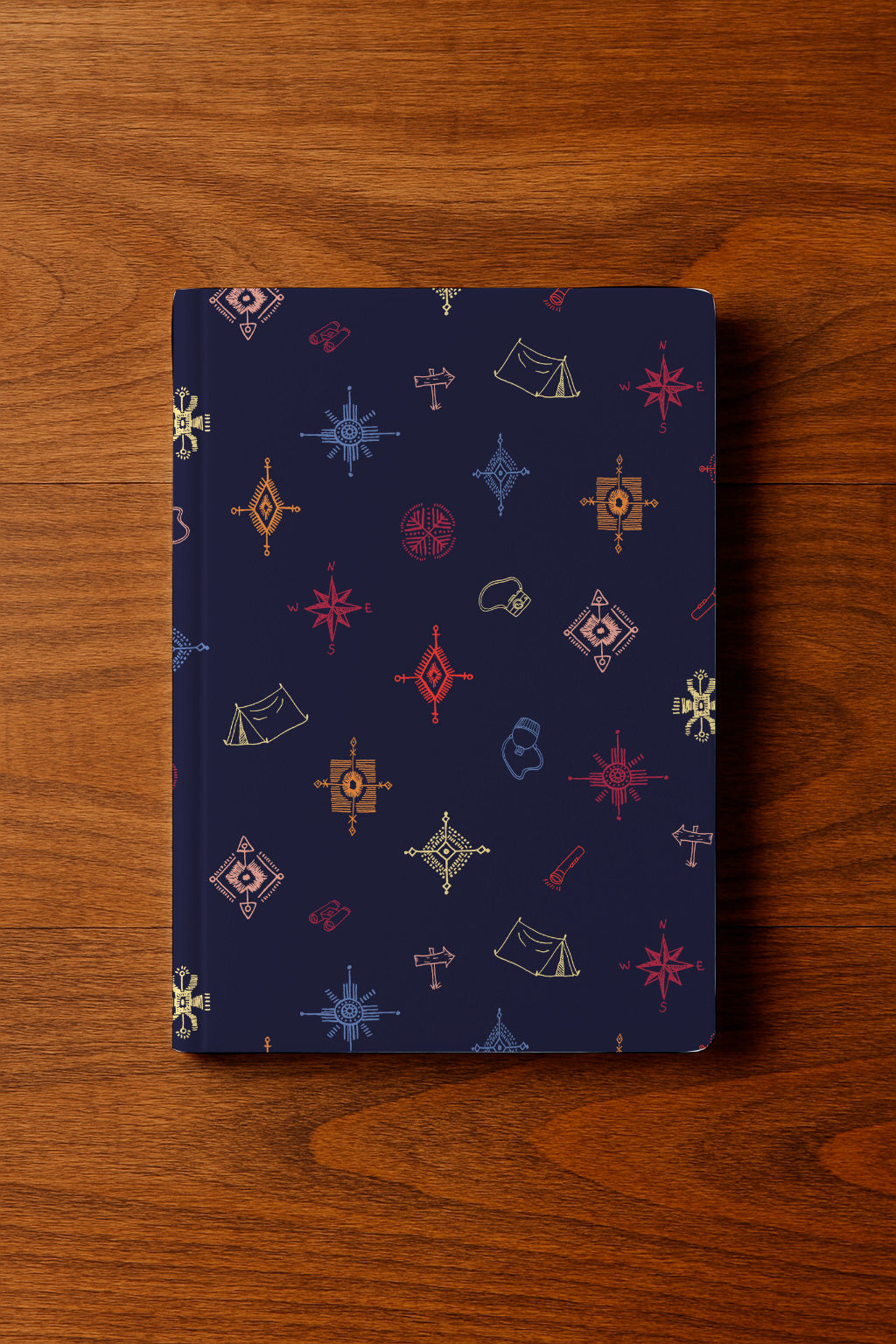 Símbolos de acampada