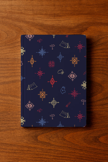 Símbolos de acampada