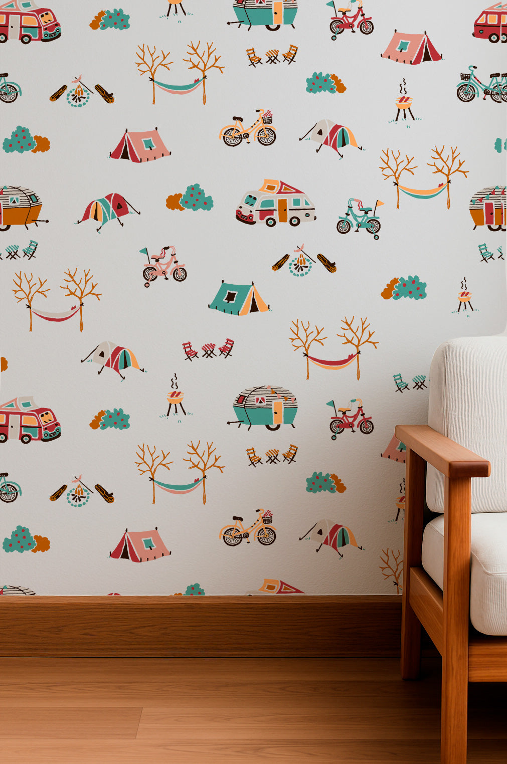 Aventuras de campamento