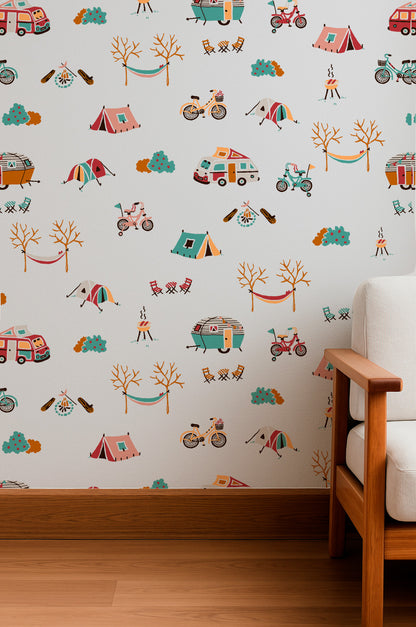 Aventuras de campamento