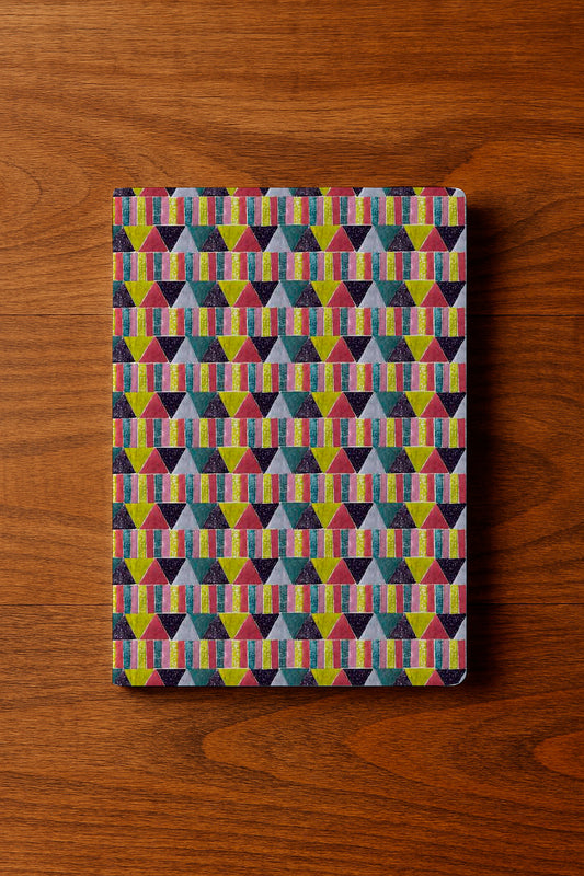 Mezcla de texturas tribales