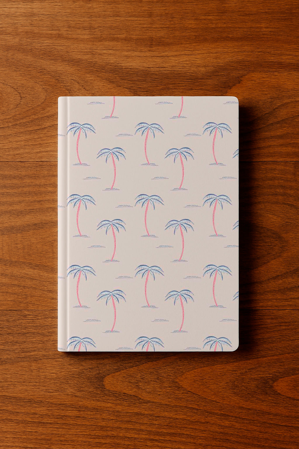 Pastel Island Palms