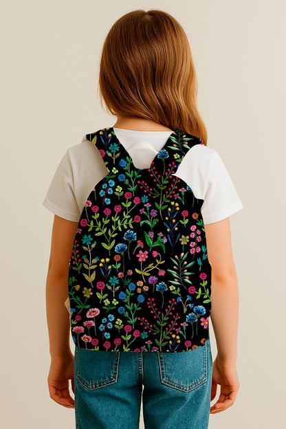 Embroidered Garden Night