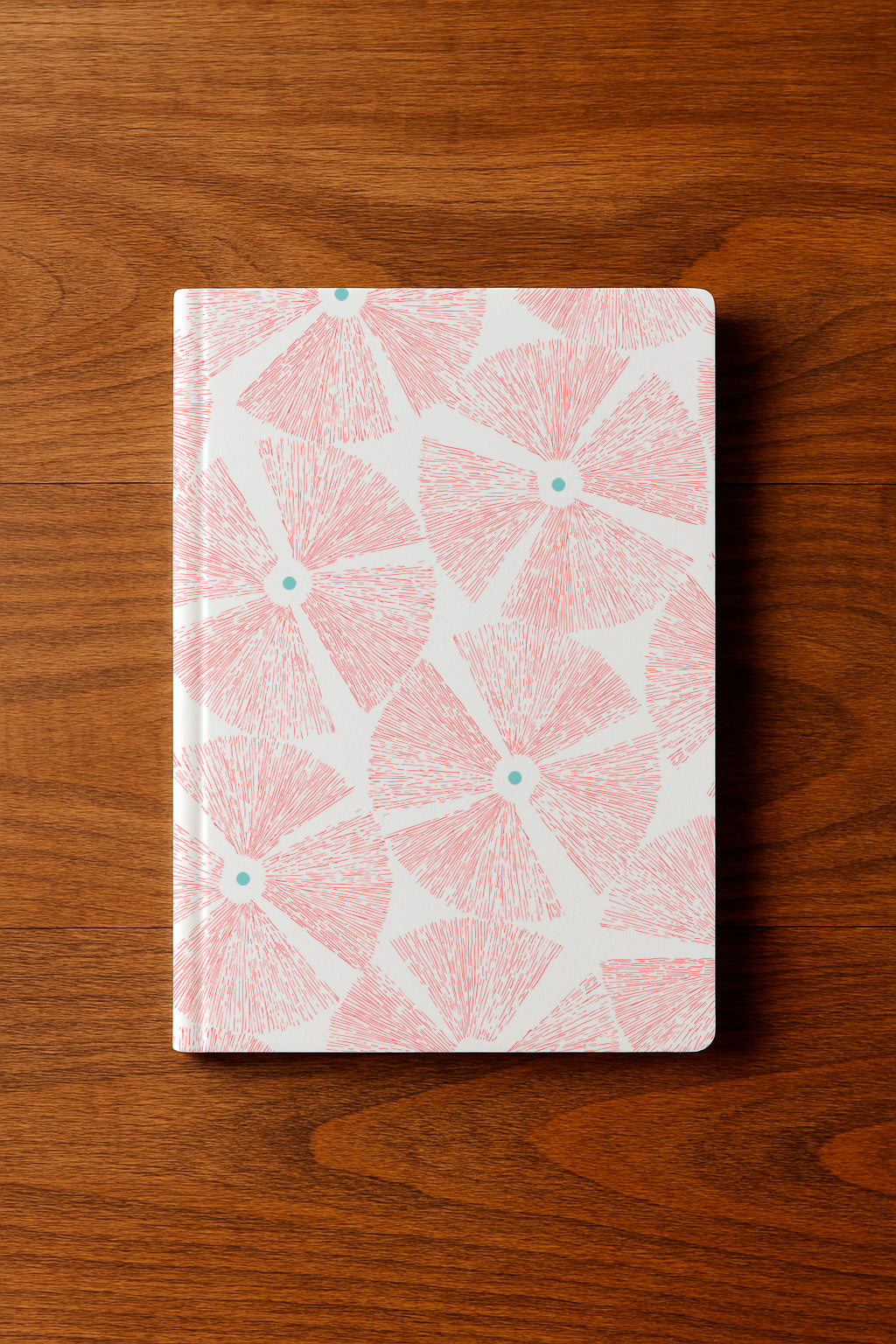 Abanicos radiales de coral