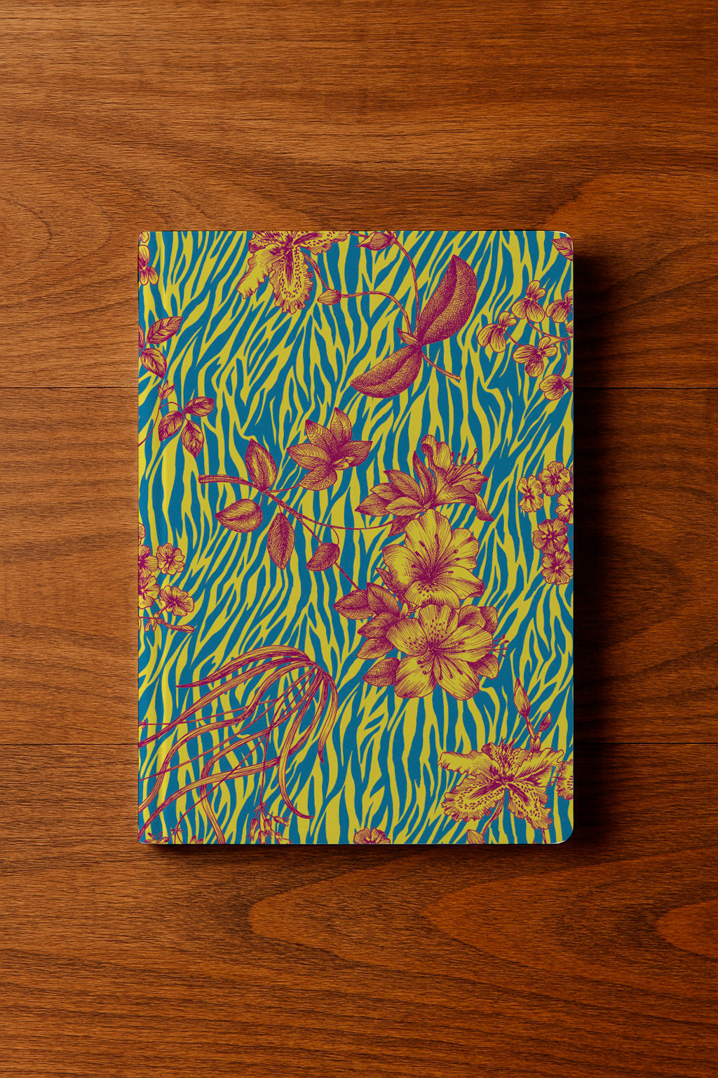 Yellow Jungle Flowers