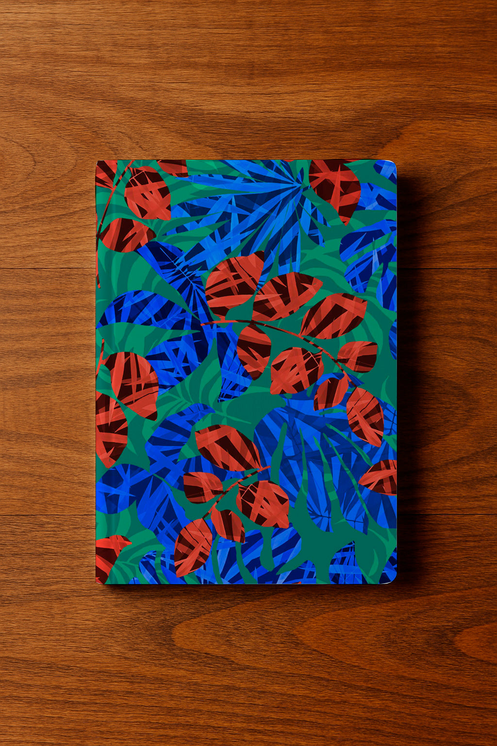 Abstract Foliage Collage