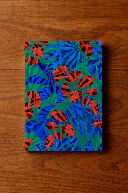 Abstract Foliage Collage