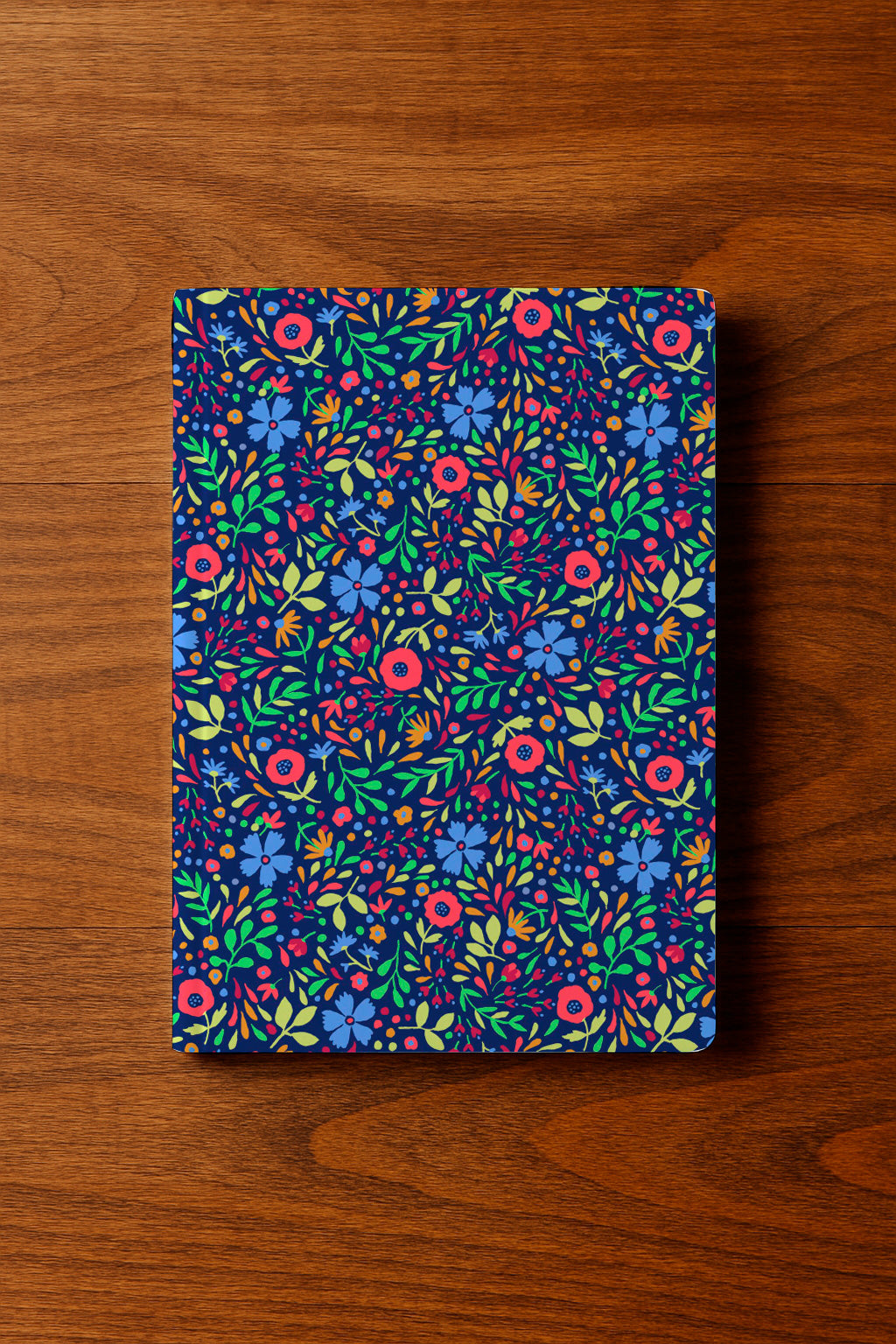 Mini Floral Folk Azul Marino