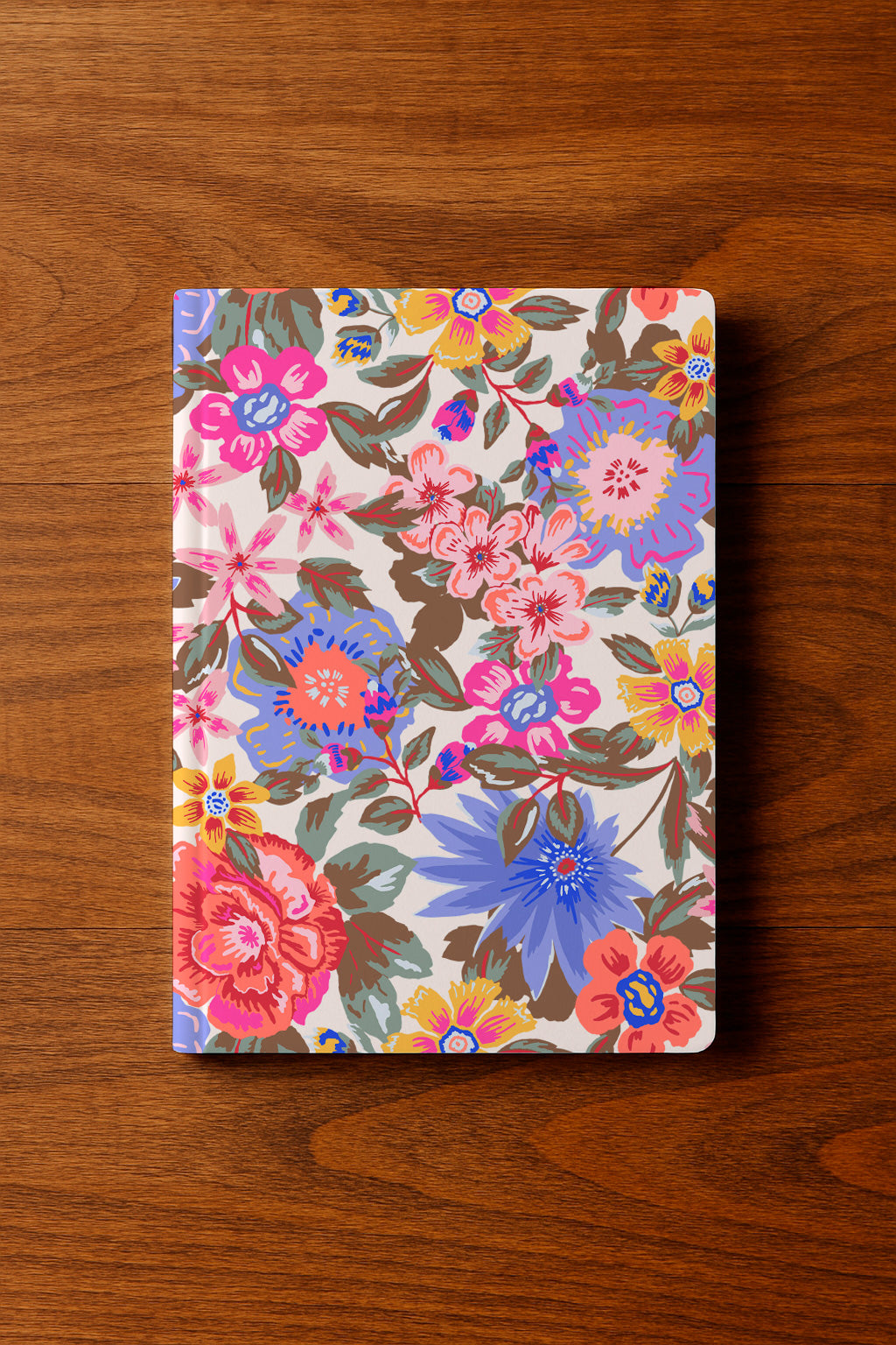 Pastel Painted Garden