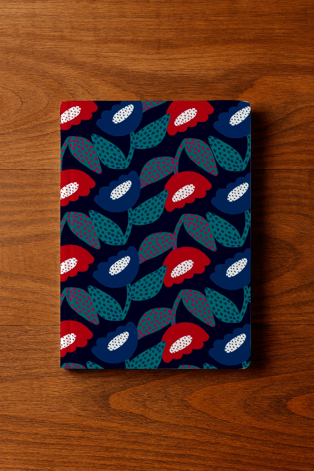 Jardín de primavera estilizado