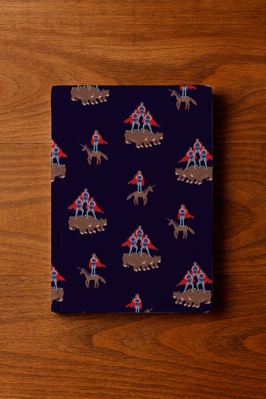 Desfile de superhéroes