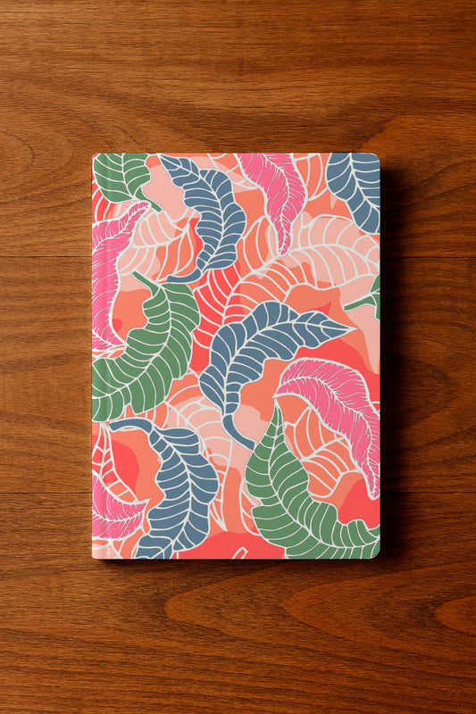 Floating Leaves Coral