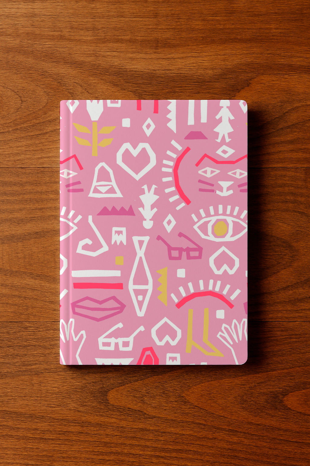 Iconos simbólicos rosas