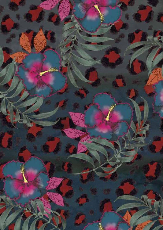 Wild Tropic Hibiscus