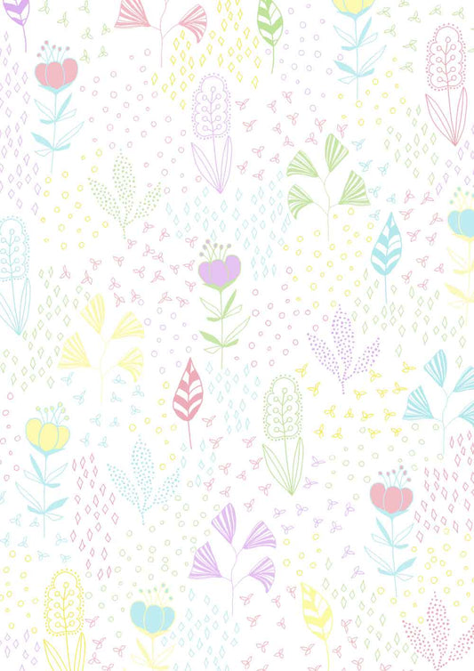 Pastel Garden Whimsy