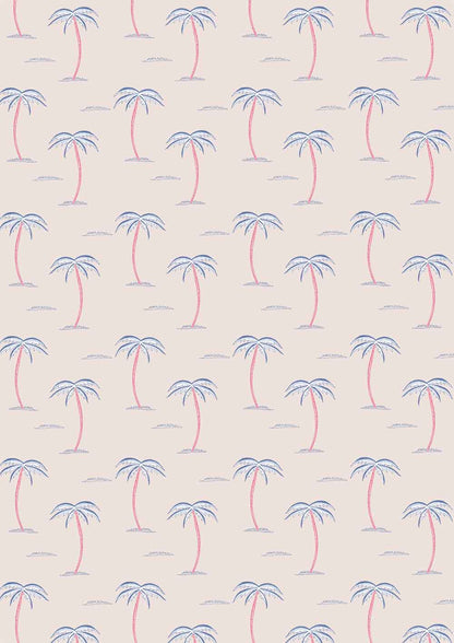 Pastel Island Palms