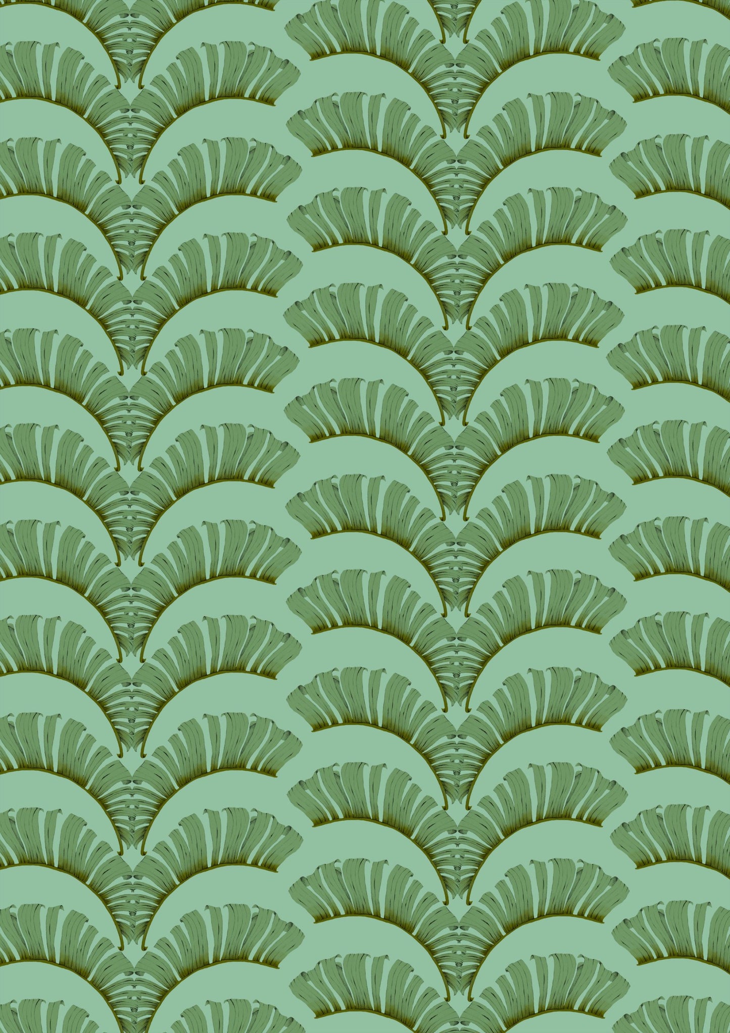 Ritmo del abanico de palma