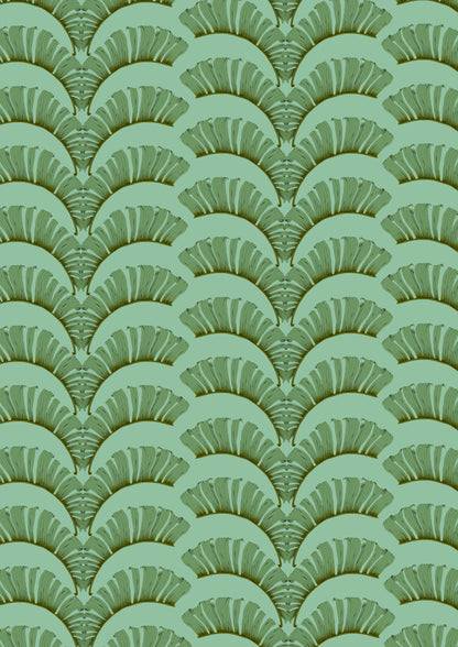 Ritmo del abanico de palma