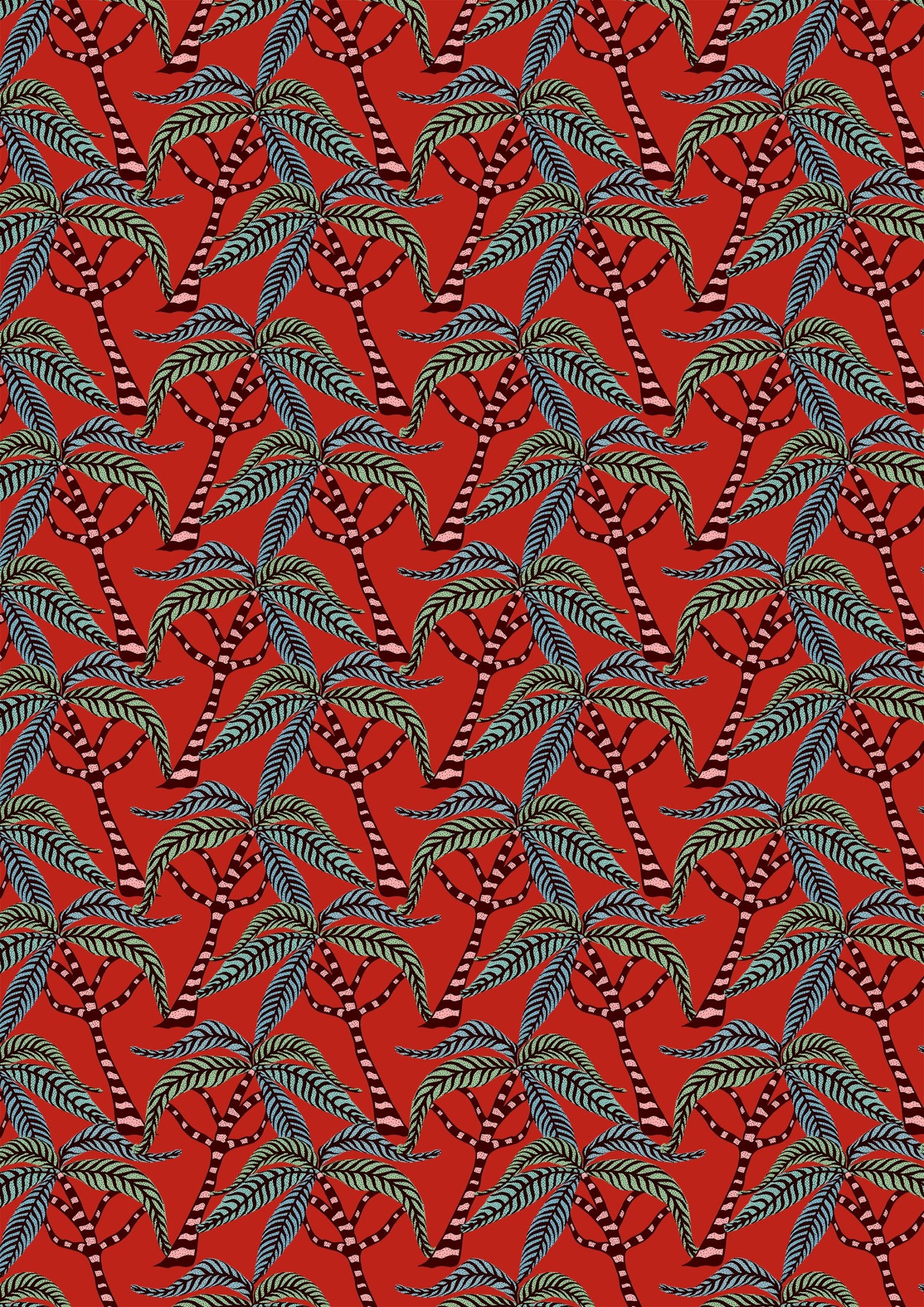 Danza de la palma rayada