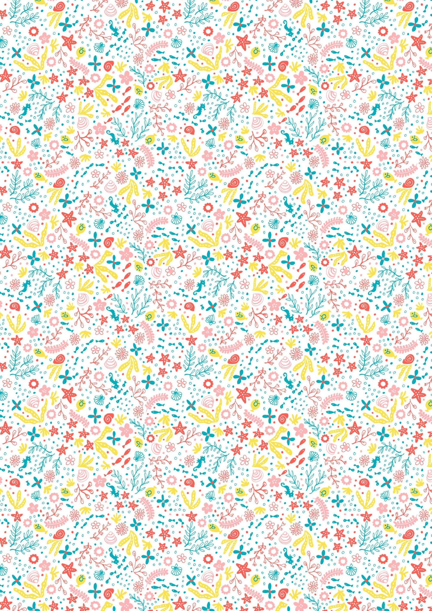 Playful Coral Garden