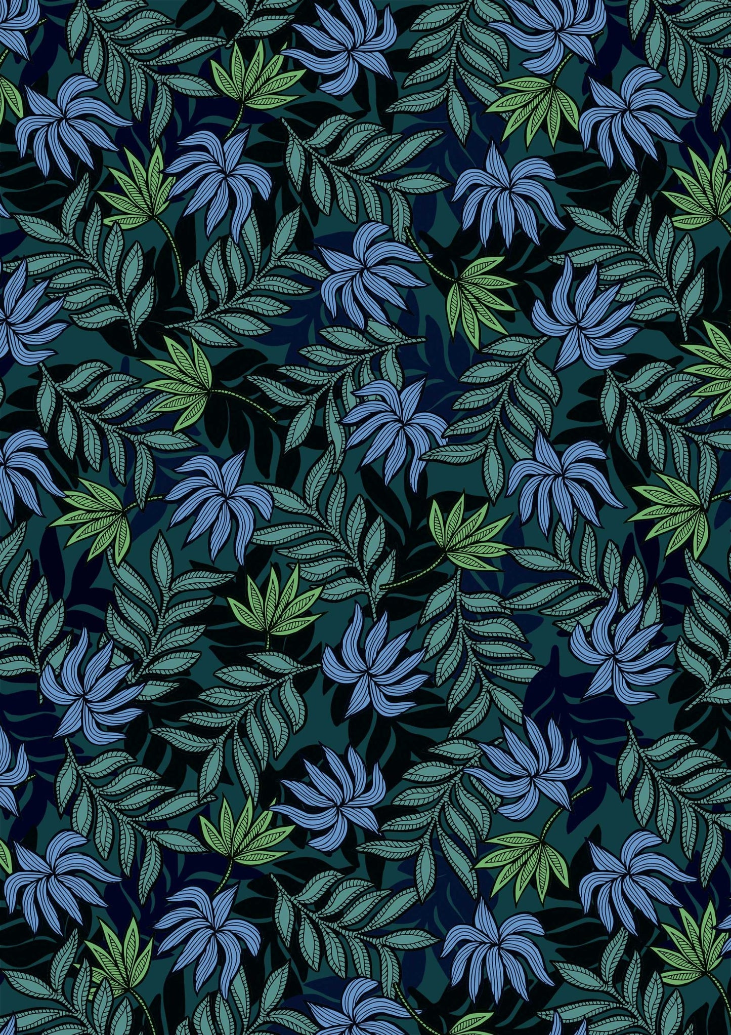 Enredaderas de sombra tropical