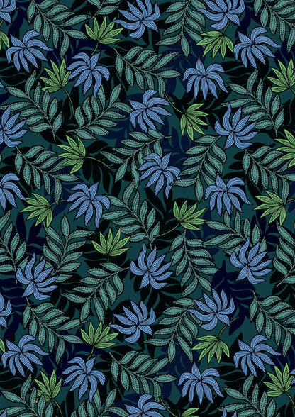 Enredaderas de sombra tropical