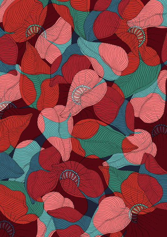 Close-up of orange blossom and fruit