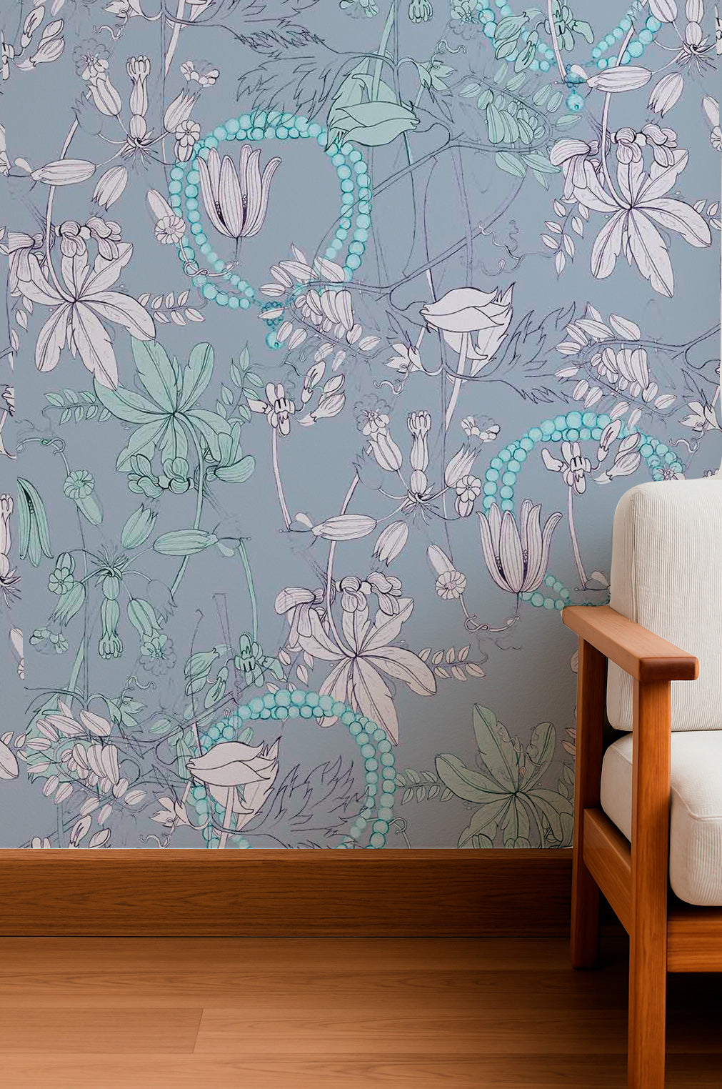 Botánicos de la línea de lilas