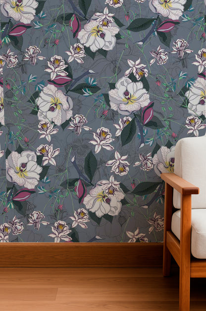 Grey Orchid Symphony