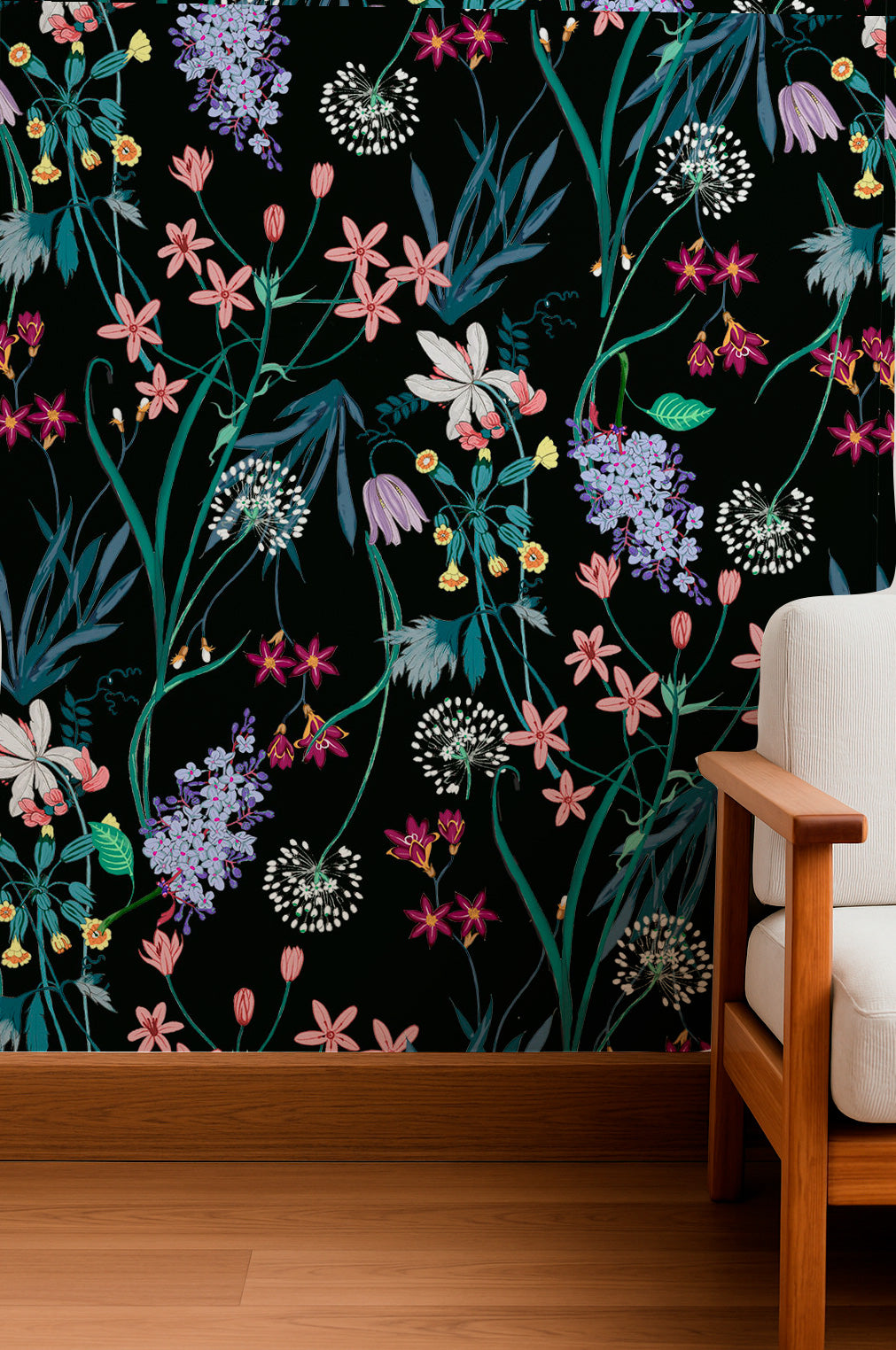 Floating Meadow Flowers