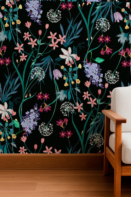 Floating Meadow Flowers