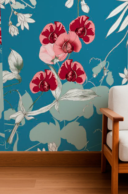 Sapphire Orchid Vines