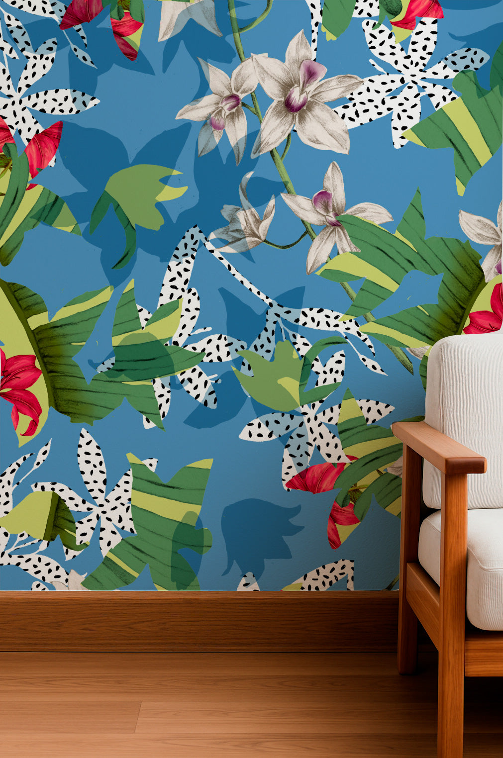 Elegant Fern Texture