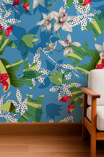 Elegant Fern Texture