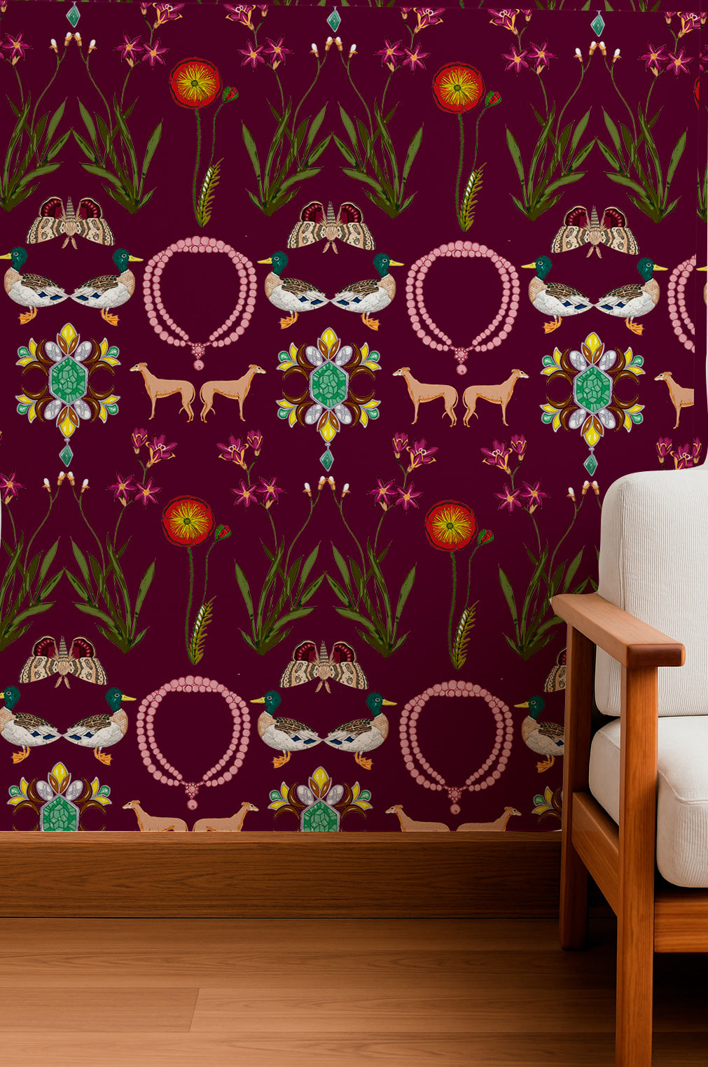 Adornos y motivos de la naturaleza