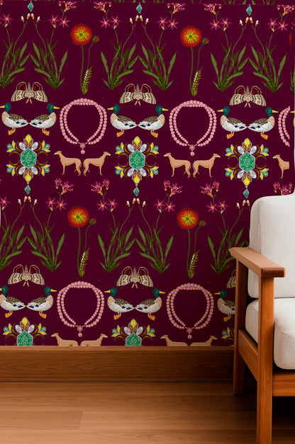 Adornos y motivos de la naturaleza