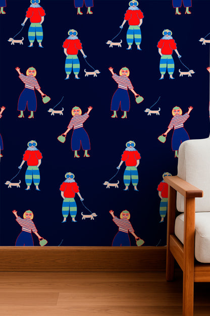 Paseos retro con perros