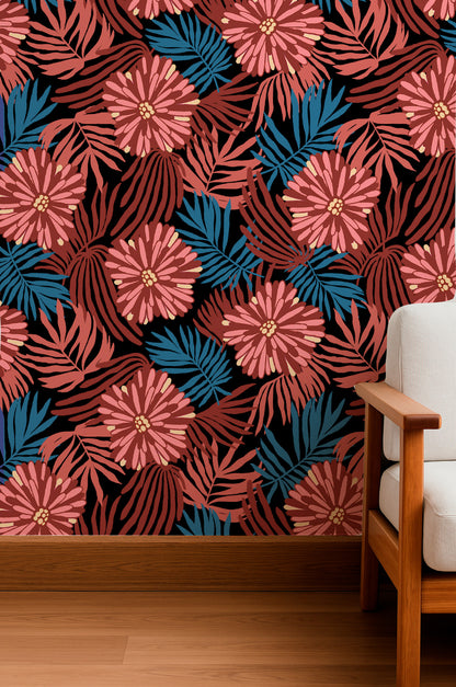 Tropical Bloom Night