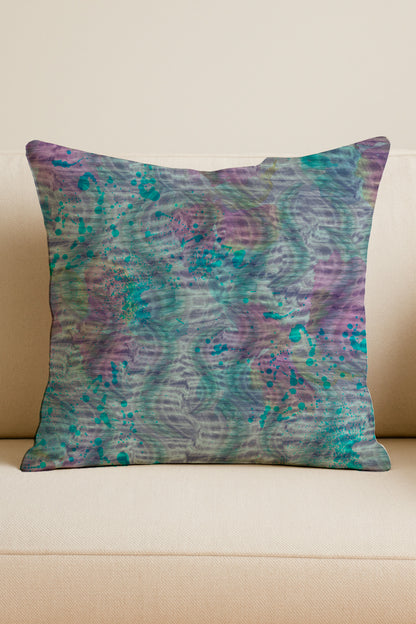 Salpicadura de turquesa