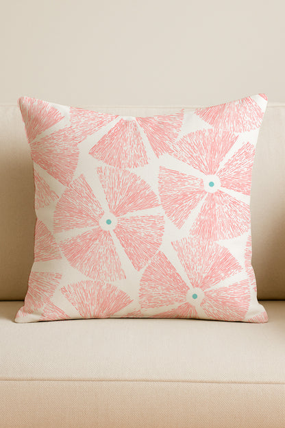 Abanicos radiales de coral