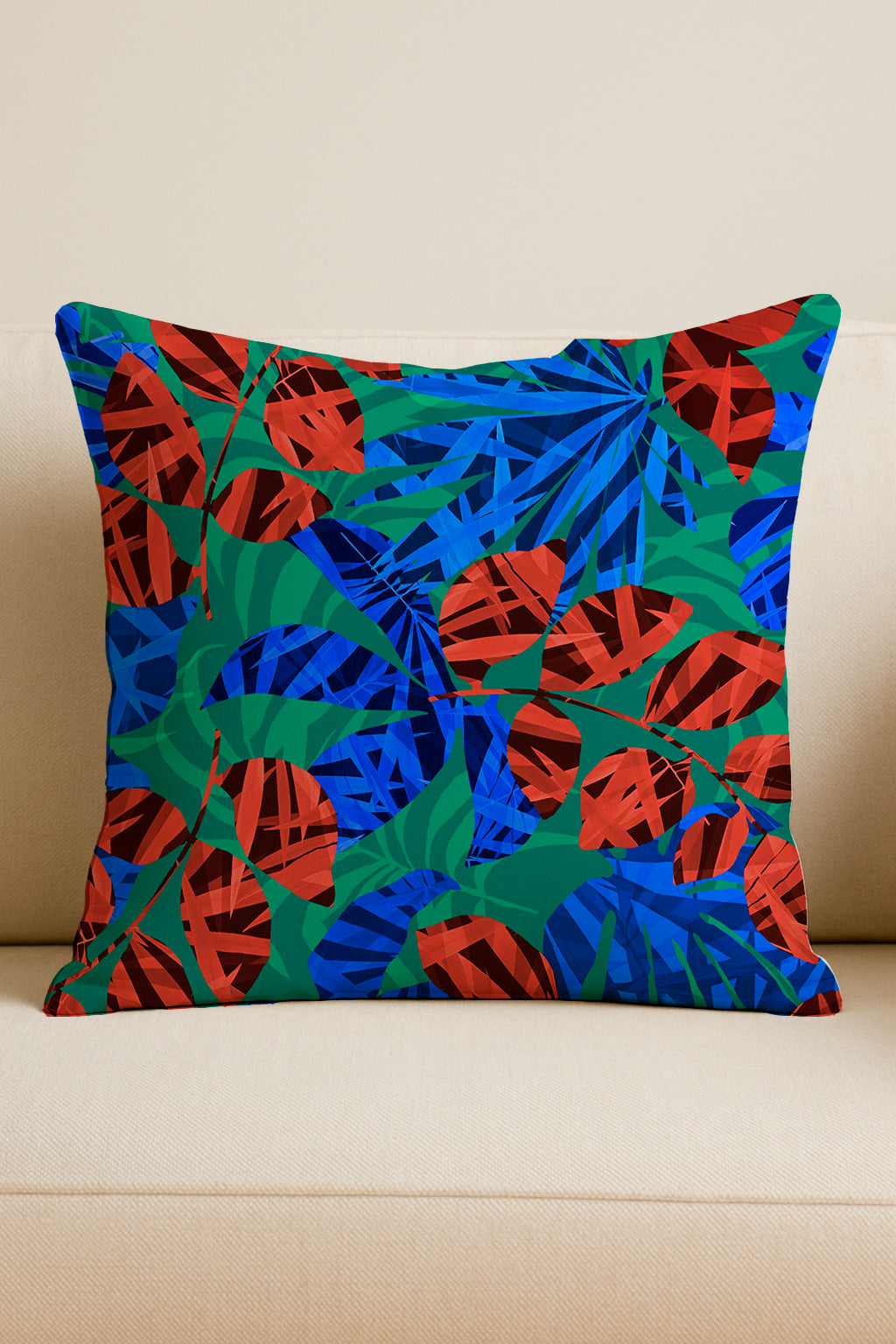 Abstract Foliage Collage