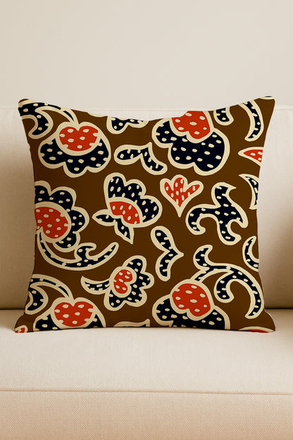 Remolinos florales vintage