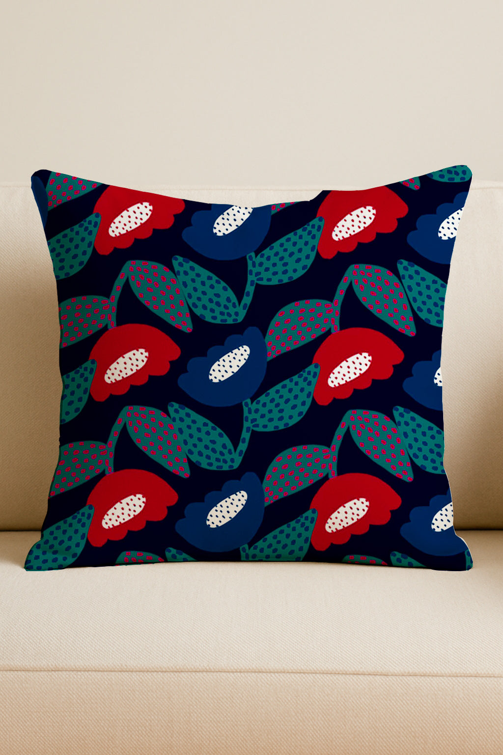 Jardín de primavera estilizado