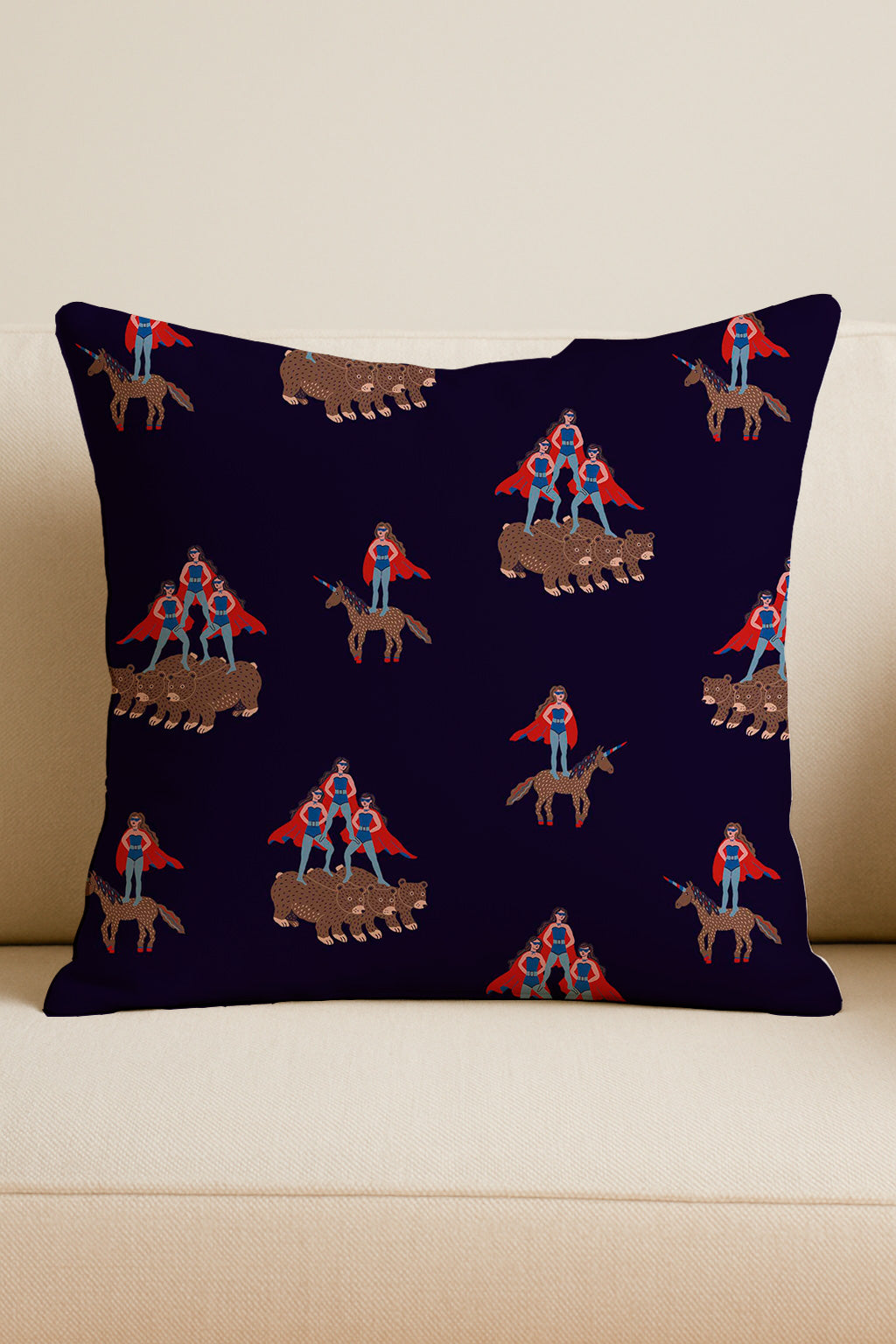 Desfile de superhéroes